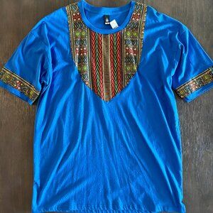 Size 3XL – Coquette Kouture Authentic African Print Tee